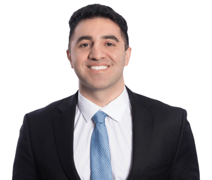 Romteen Bahramirad attorney photo